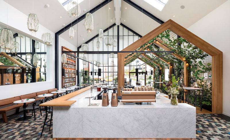 Coperaco Cafe — Harrison