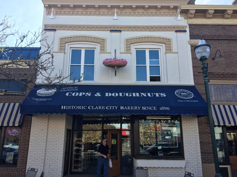 Cops & Doughnuts – Clare