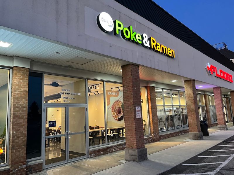 Corner 11 Poke & Ramen, Strongsville