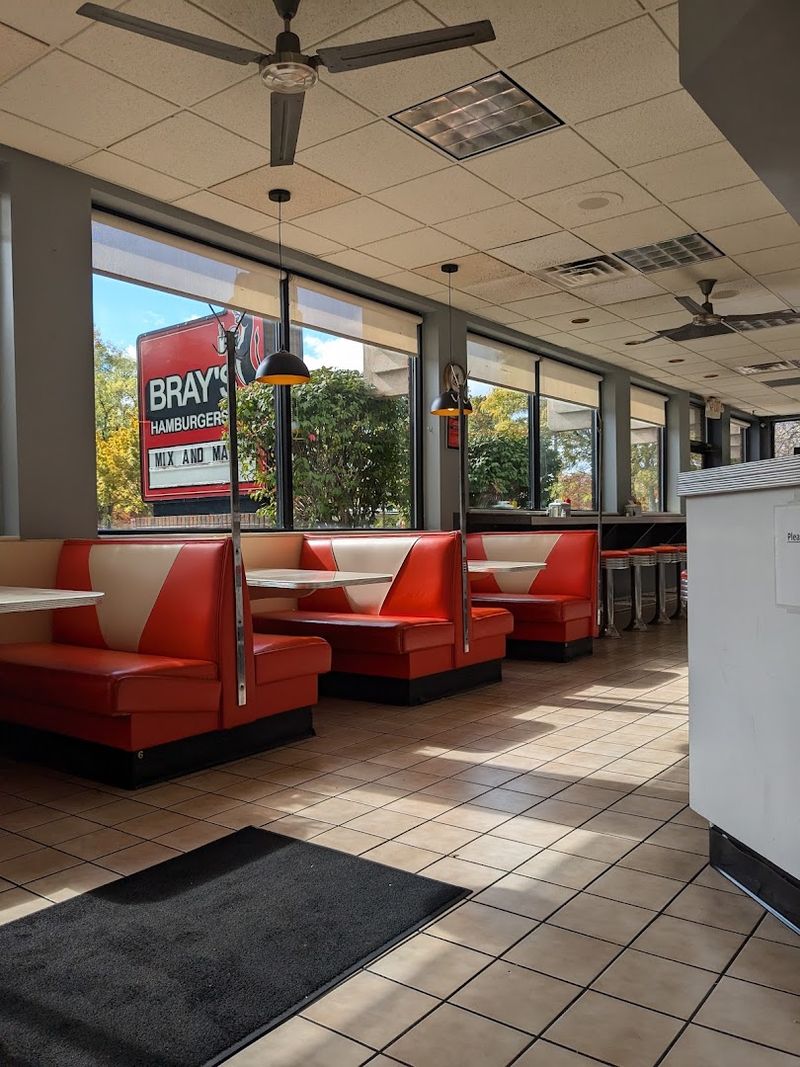 Counter Stools, Retro Booths, and a Mascot With Its Own Glass Room