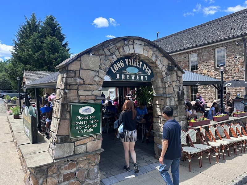 County Route 513 From Califon to Long Valley - Long Valley Pub & Brewery, Long Valley County Route 513 From Califon to Long Valley - Long Valley Pub & Brewery, Long Valley