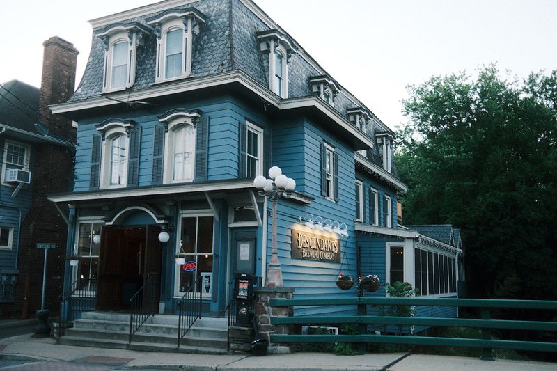 County Route 519 From Stockton to Milford - Descendants Brewing Company at the Old Ship Inn, Milford County Route 519 From Stockton to Milford - Descendants Brewing Company at the Old Ship Inn, Milford