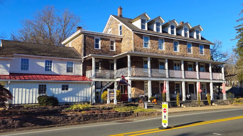 County Route 579 From Ringoes to Pittstown - The Pittstown Inn, Pittstown County Route 579 From Ringoes to Pittstown - The Pittstown Inn, Pittstown