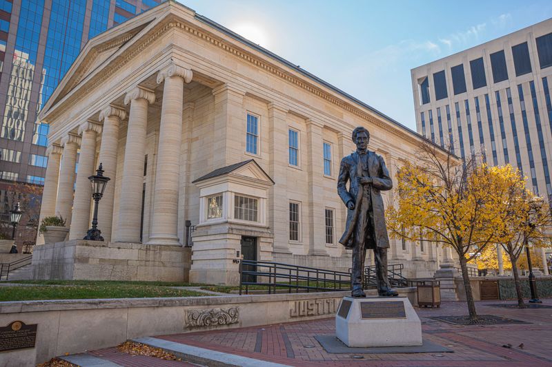 Courthouse Square And Historic Montgomery County Courthouse, Dayton Courthouse Square And Historic Montgomery County Courthouse, Dayton
