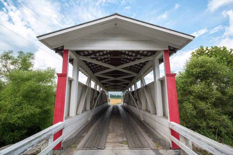 Covered Bridges Around Bedford Covered Bridges Around Bedford