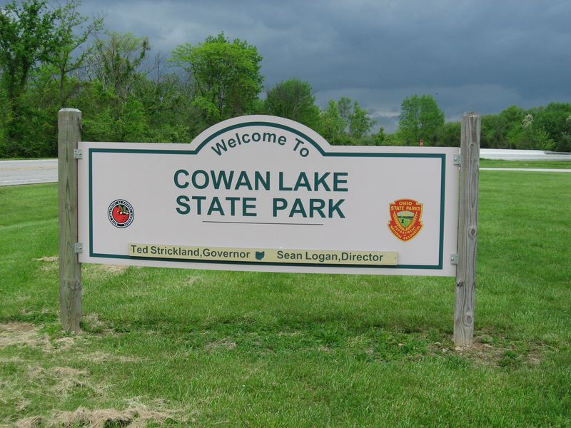 Cowan Lake State Park, Wilmington Cowan Lake State Park, Wilmington