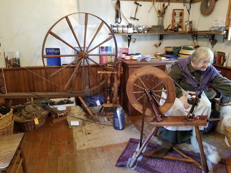 Craft Demonstrations Are The Heart Of The Experience