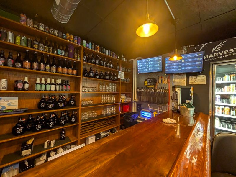 Craft beer gives Harvest its own personality