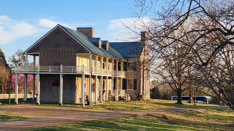 Cragfont State Historic Site — Castalian Springs