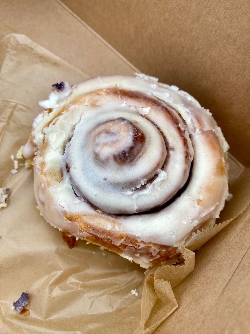 Cream cheese frosting that seals the deal
