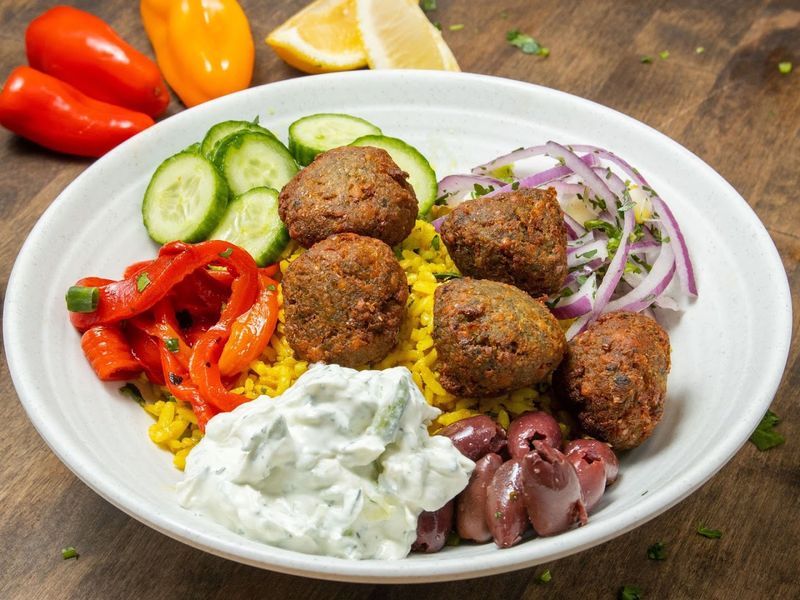 Creamy Tzatziki and Fresh Fixings Make Every Bite Better Creamy Tzatziki and Fresh Fixings Make Every Bite Better