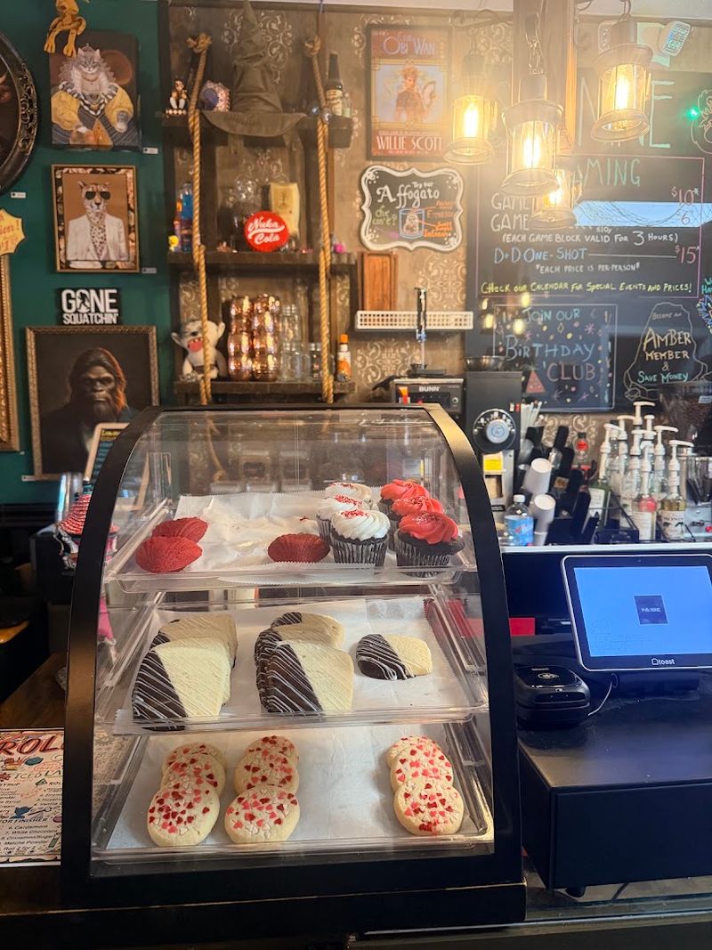 Creative Coffee and Easy Snacks Keep the Fun Going