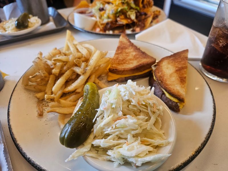 Crispy Home Fries and Perfectly Cooked Bacon Complete the Feast