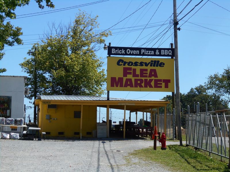 Crossville Flea Market — Crossville Crossville Flea Market — Crossville