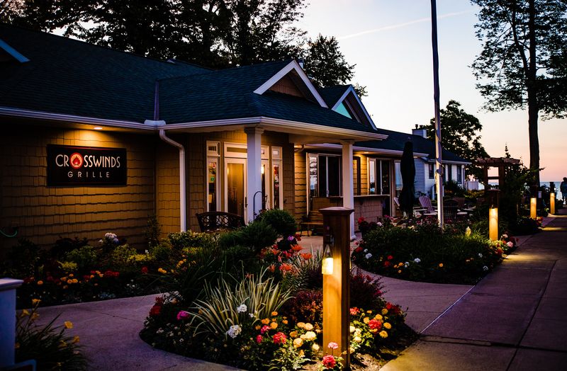 Crosswinds Grille at The Lakehouse Inn, Geneva-on-the-Lake Crosswinds Grille at The Lakehouse Inn, Geneva-on-the-Lake