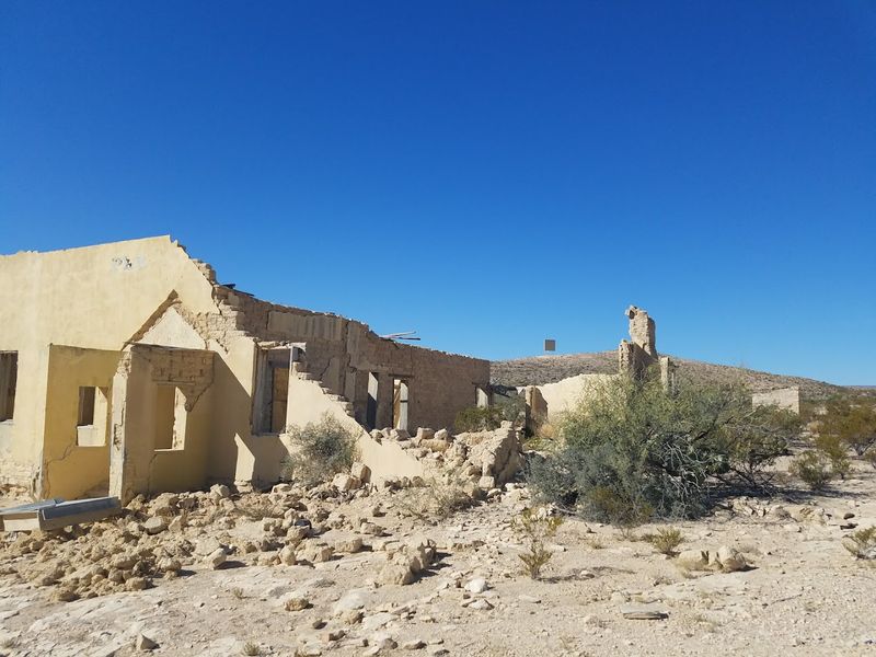 Crumbling Mercury Mine Ruins Everywhere Crumbling Mercury Mine Ruins Everywhere