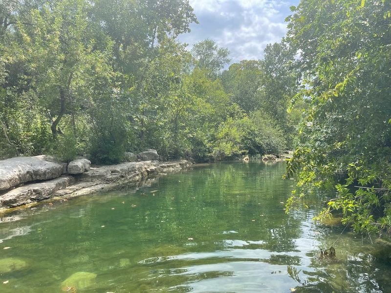 Crystal-Clear Creek Swimming Holes Crystal-Clear Creek Swimming Holes