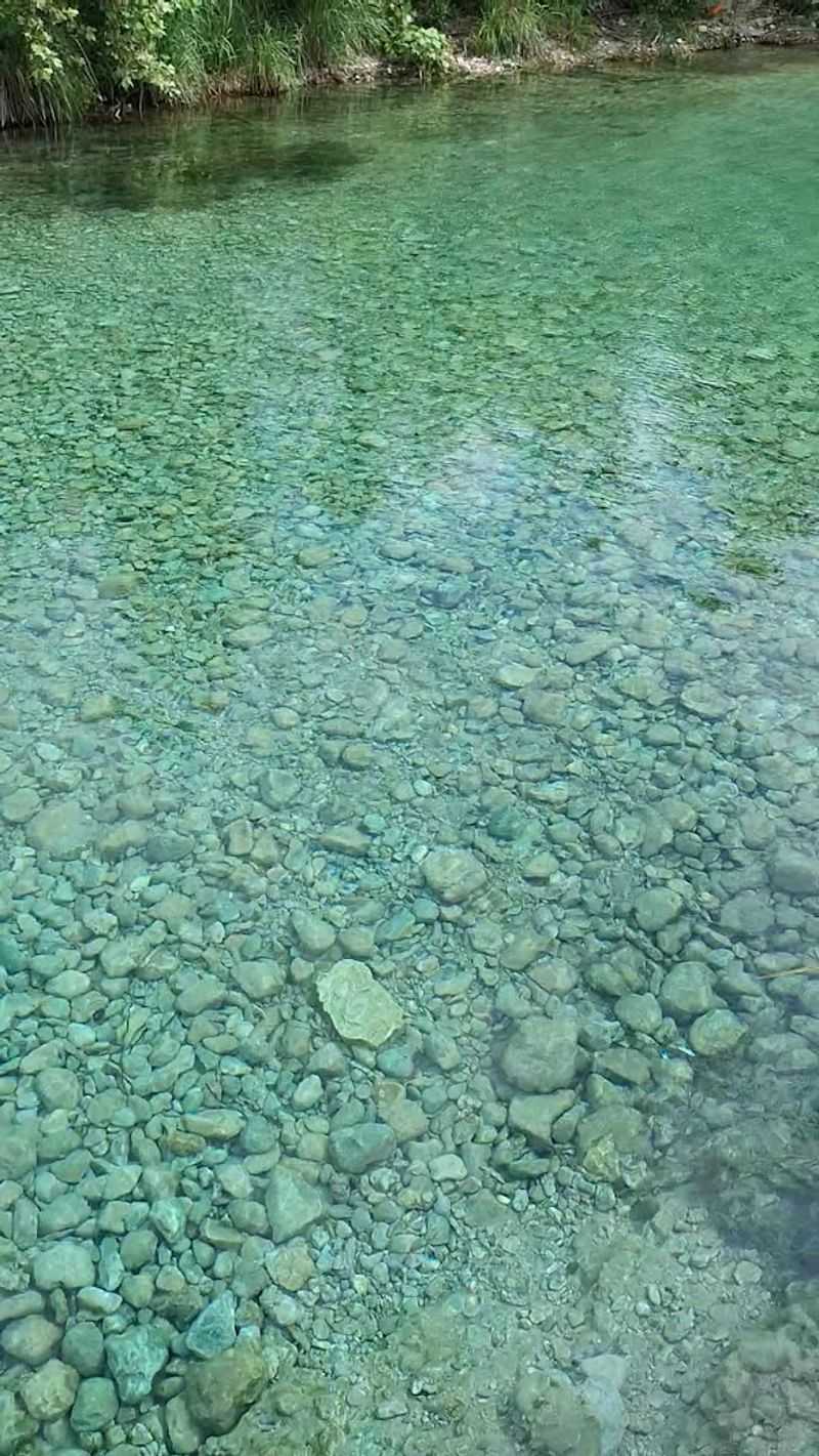 Crystal-Clear Spring Water That Looks Too Blue to Be Real Crystal-Clear Spring Water That Looks Too Blue to Be Real