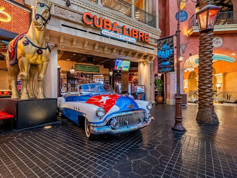 Cuba Libre Restaurant & Rum Bar - Atlantic City Cuba Libre Restaurant & Rum Bar - Atlantic City