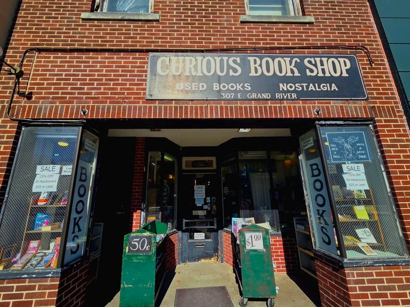 Curious Book Shop — East Lansing