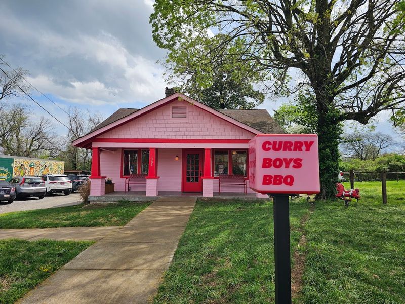 Curry Boys BBQ – Nashville