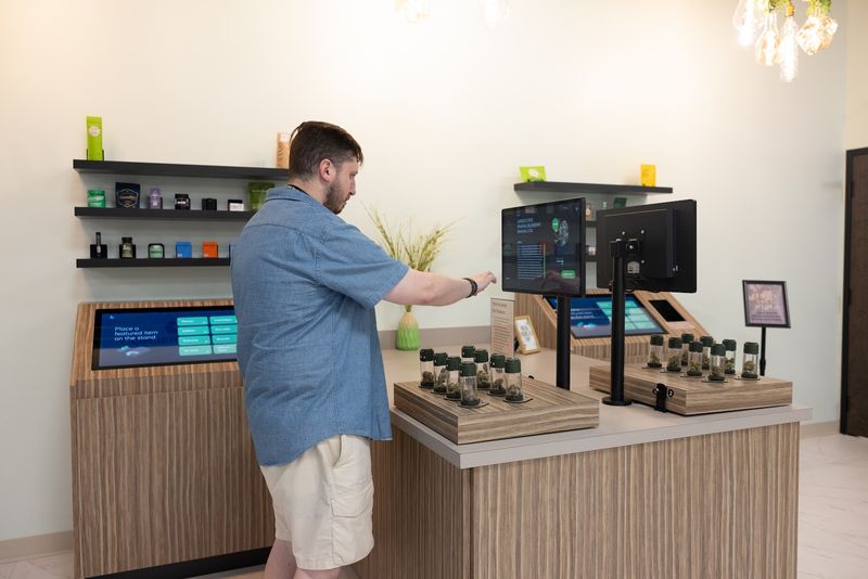 Custom Displays and Interactive Technology Make Browsing Feel Less Intimidating Custom Displays and Interactive Technology Make Browsing Feel Less Intimidating
