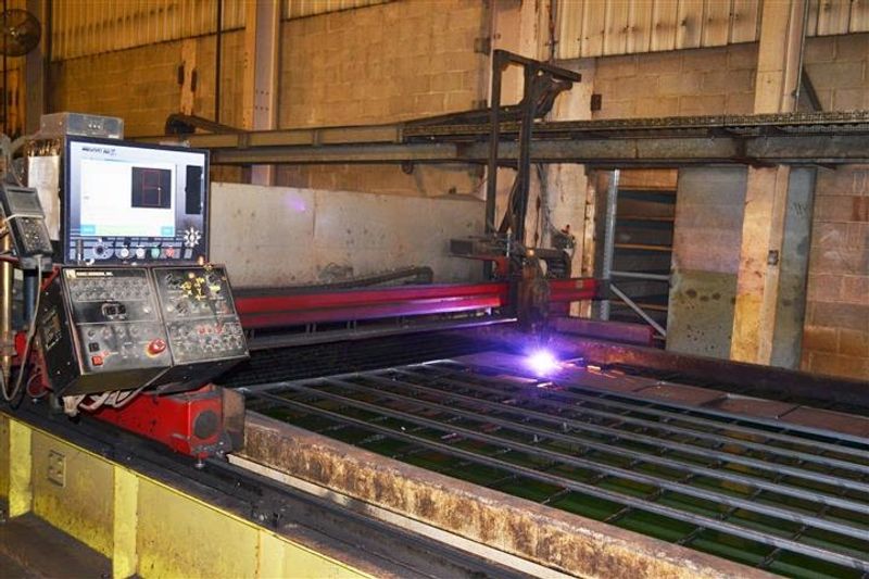 Custom cutting and fabrication services prepare materials before customers leave
