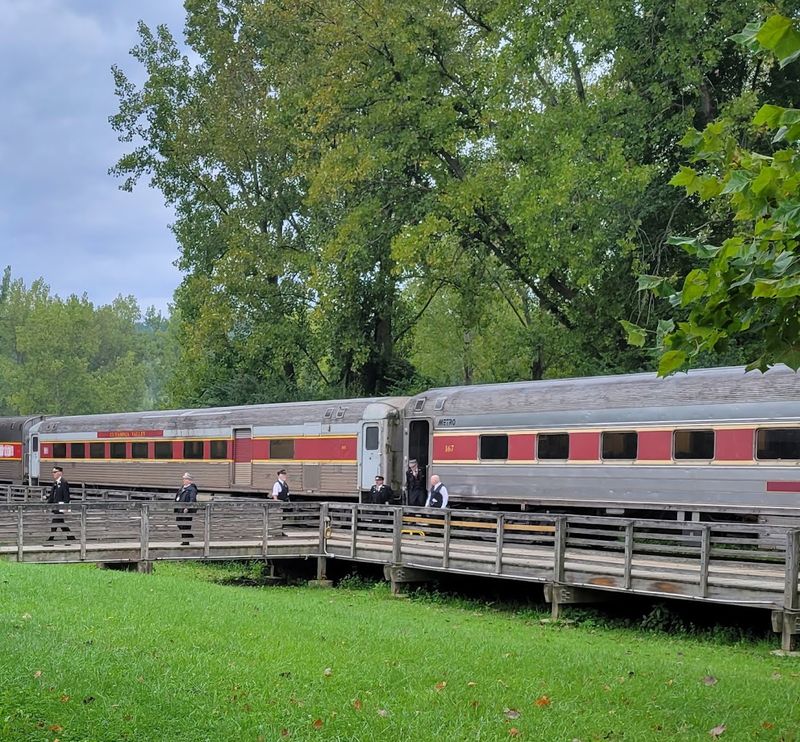 Cuyahoga Valley Scenic Railroad Akron Northside Station Cuyahoga Valley Scenic Railroad Akron Northside Station