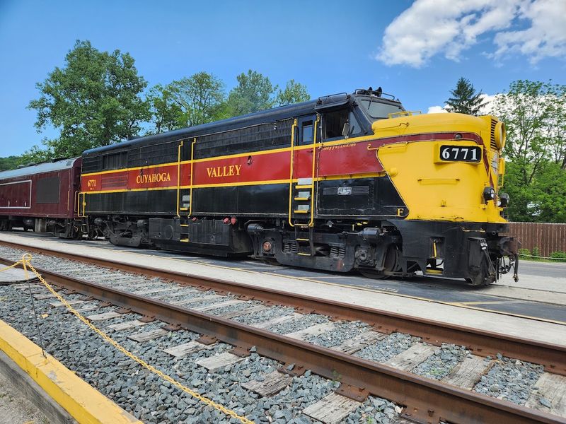 Cuyahoga Valley Scenic Railroad - Peninsula Cuyahoga Valley Scenic Railroad - Peninsula