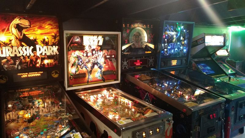 The Arcade, the Lawn Chairs, and the Little Extras
