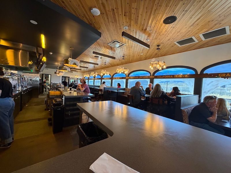 Inside the Dining Room