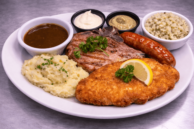 The Menu Moves Far Beyond One Craving