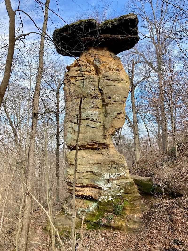 Jug Rock Nature Preserve (Shoals) Jug Rock Nature Preserve (Shoals)