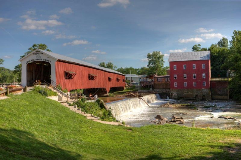 Historic Bridgeton Covered Bridge (Bridgeton)