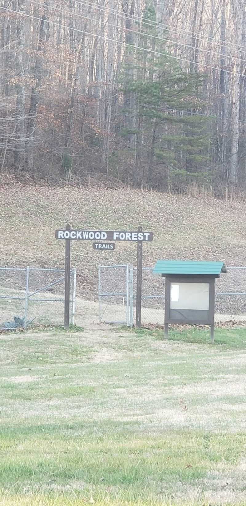 Rockwood City Park Trails Rockwood City Park Trails