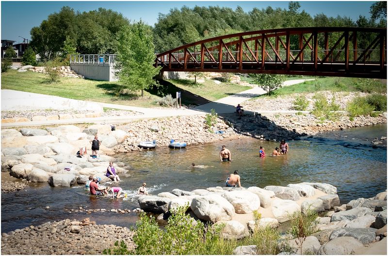 Poudre River Whitewater Park (Fort Collins)