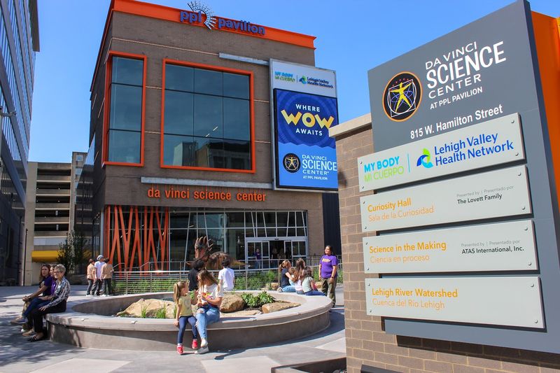 Da Vinci Science Center - Allentown Da Vinci Science Center - Allentown