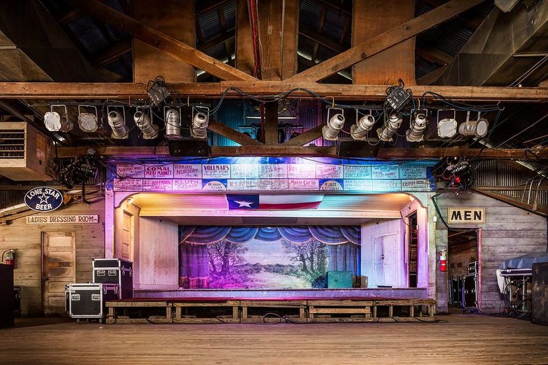 Dance at a Historic Texas Dance Hall