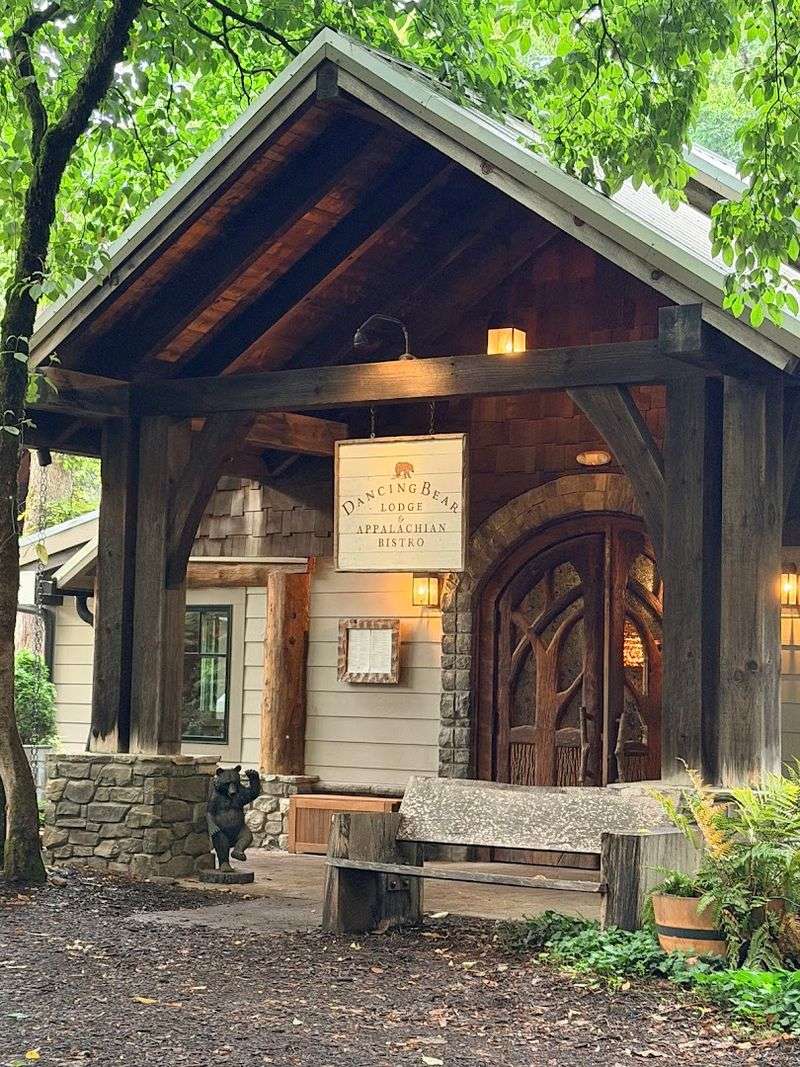 Dancing Bear Appalachian Bistro — Townsend Dancing Bear Appalachian Bistro — Townsend