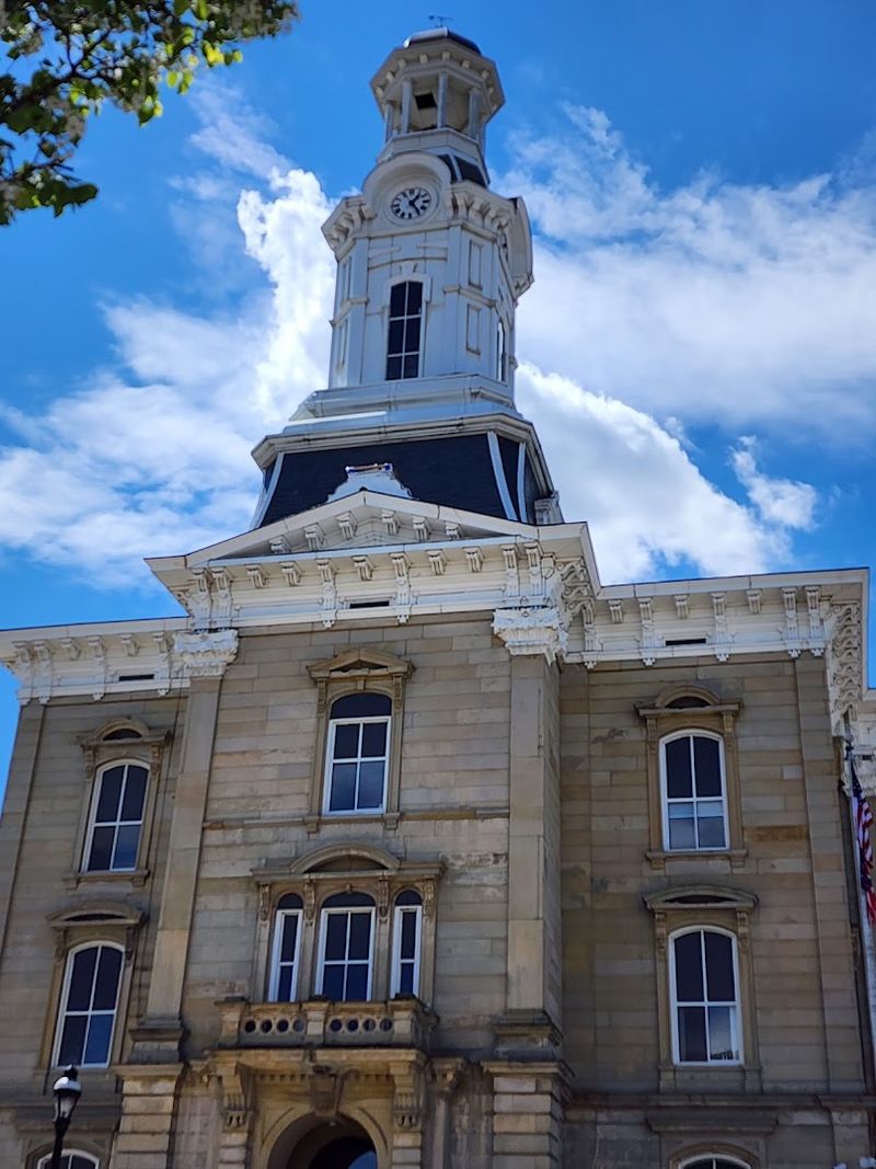 Darke County Courthouse Square, Greenville Darke County Courthouse Square, Greenville