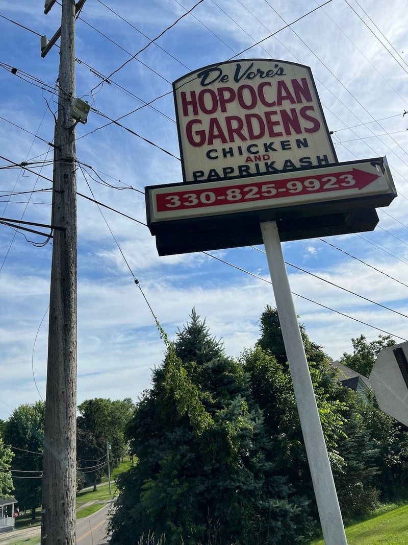 DeVore’s Hopocan Gardens, Norton DeVore’s Hopocan Gardens, Norton