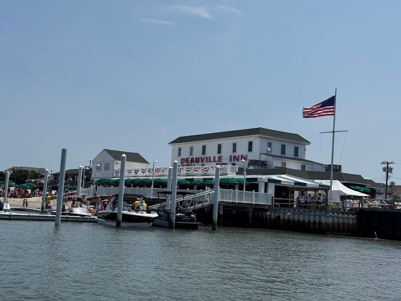 Deauville Inn — Strathmere