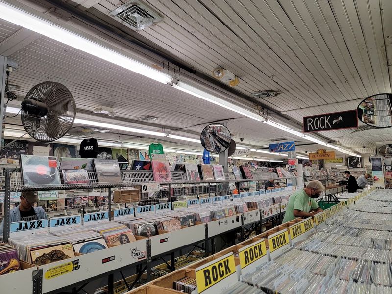 Decades of Local Loyalty Have Made Princeton Record Exchange a Music Landmark
