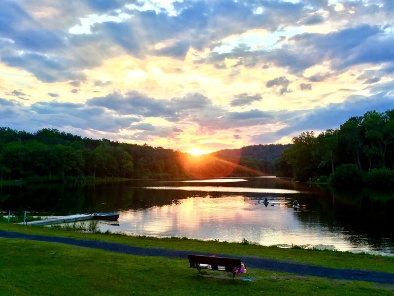 Deep Creek Lake, Green Lane, Pennsylvania Deep Creek Lake, Green Lane, Pennsylvania