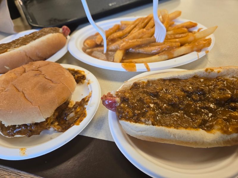 Deep-frying gives the custom beef-and-pork hot dog its unmistakable snap Deep-frying gives the custom beef-and-pork hot dog its unmistakable snap