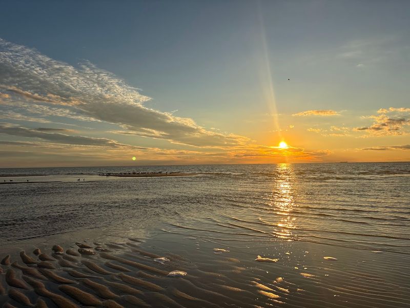 Delaware Bay at Cape May and Fortescue Delaware Bay at Cape May and Fortescue