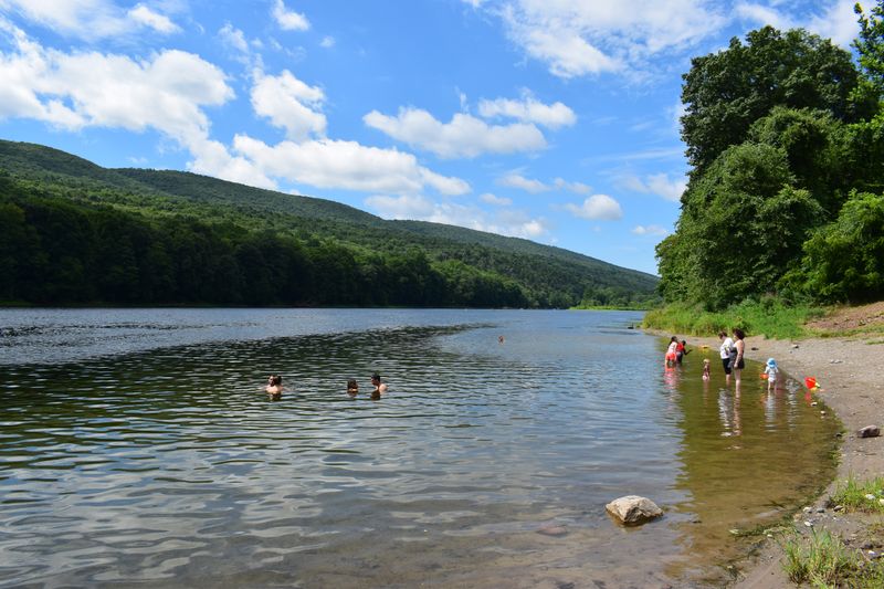 Delaware Water Gap National Recreation Area, Bushkill/Dingmans Ferry, Pennsylvania