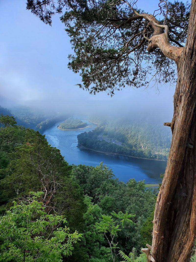 Delaware Water Gap and Mount Tammany - Knowlton Township Delaware Water Gap and Mount Tammany - Knowlton Township
