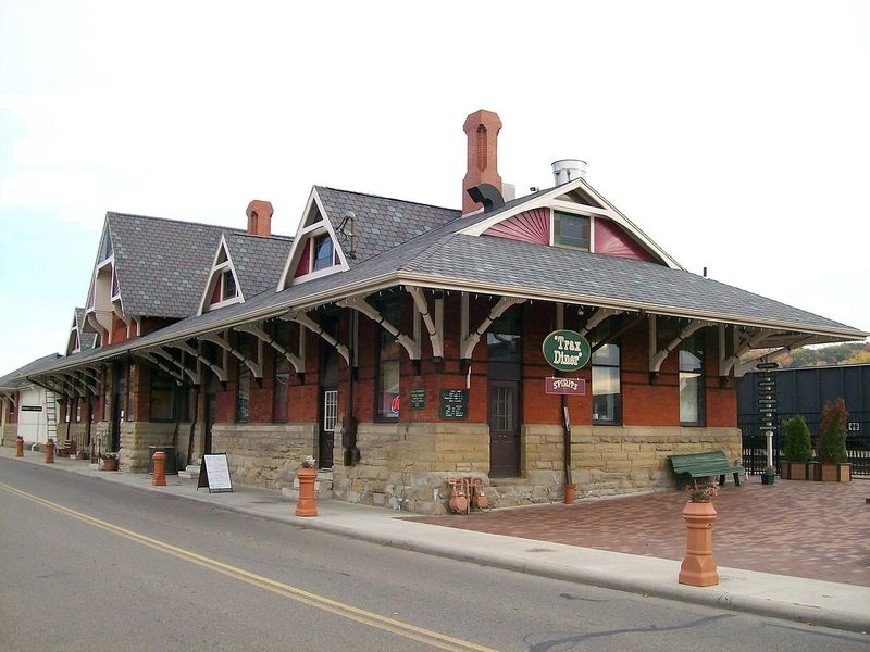 Dennison Railroad Depot Museum, Dennison Dennison Railroad Depot Museum, Dennison
