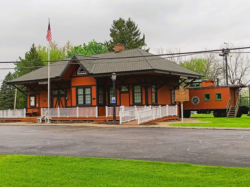 Depot Museum, Valley City Depot Museum, Valley City
